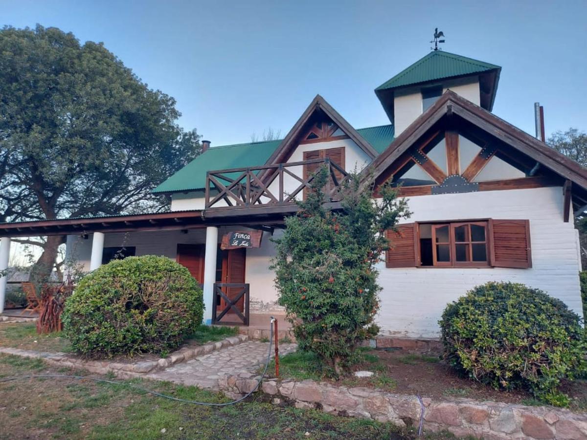 Finca La Julia Луйяба Экстерьер фото